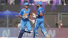 Shubman Gill backed Virat Kohli and Rohit Sharma as key members of India's ODI team. - File Photo