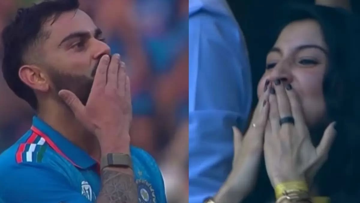 Anushka Sharma, Virat Kohli