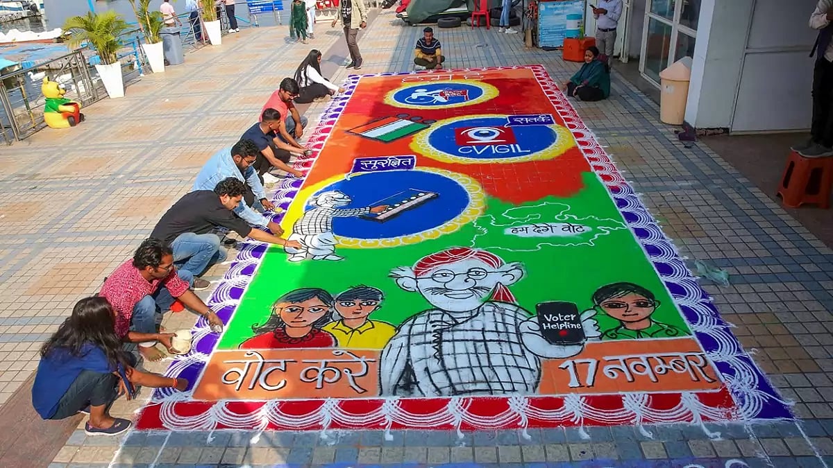 Madhya Pradesh Assembly elections preps