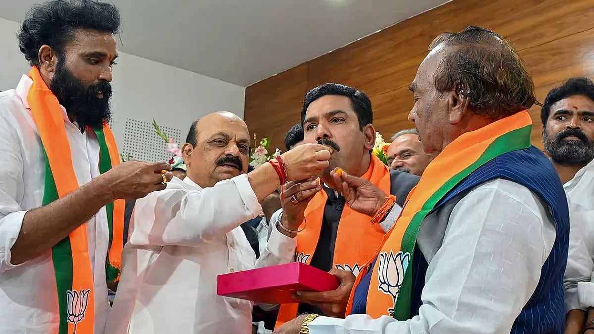 New Karnataka BJP chief BY Vijayendra