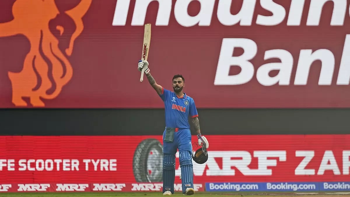 ICC Cricket world cup IND Vs NZ Semi-Final: Virat Kohli scored his 50th century