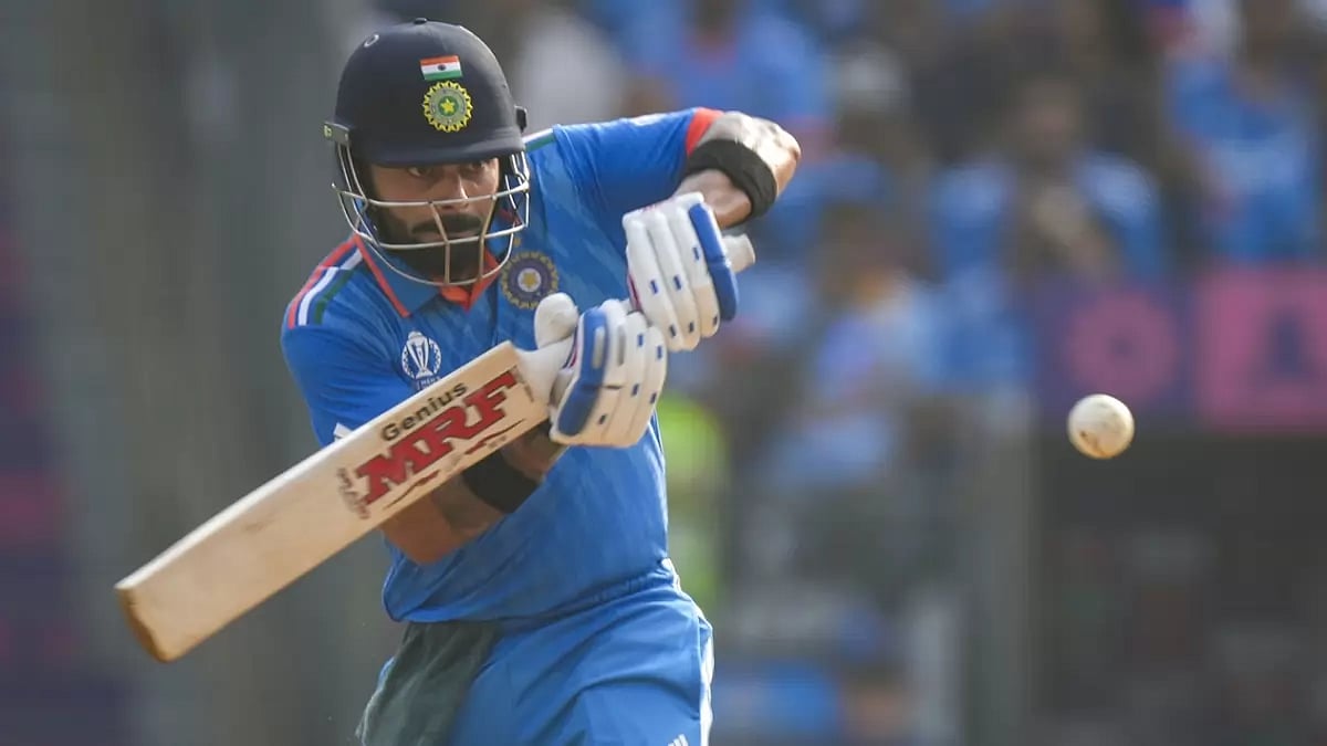 ICC Cricket world cup IND Vs NZ Semi-Final: Virat Kohli scored his 50th century
