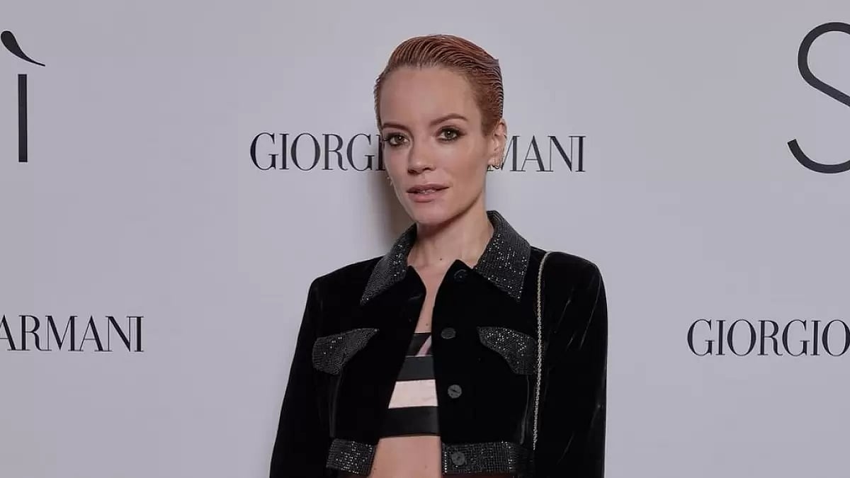 Actress Lily Allen