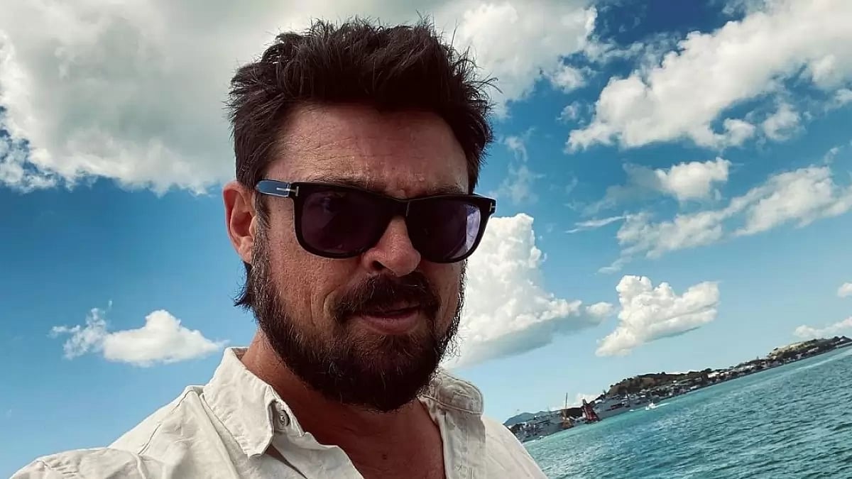 Actor Karl Urban