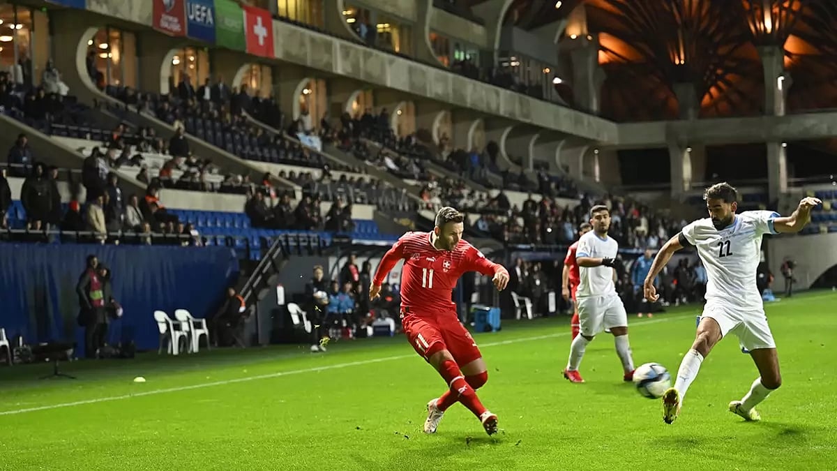UEFA European Championship 2024: Israel vs Switzerland