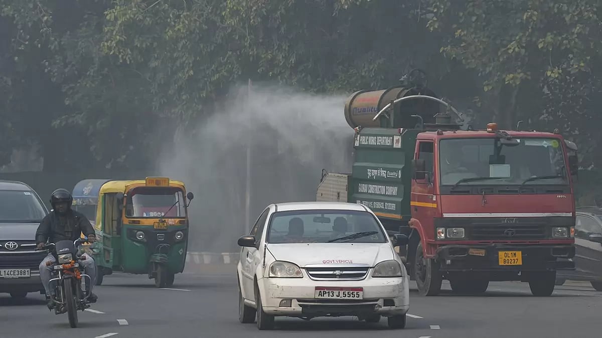 Air pollution in Delhi