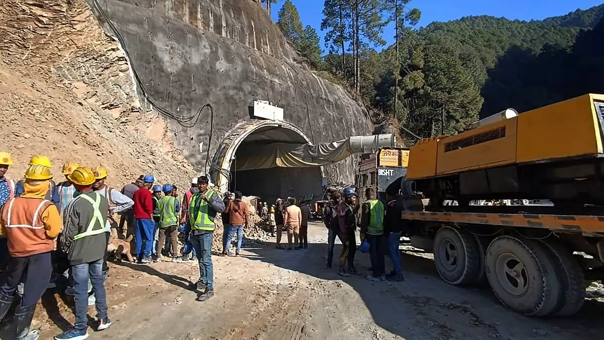 Rescue operations underway in Uttarkashi
