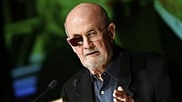 Author Salman Rushdie
