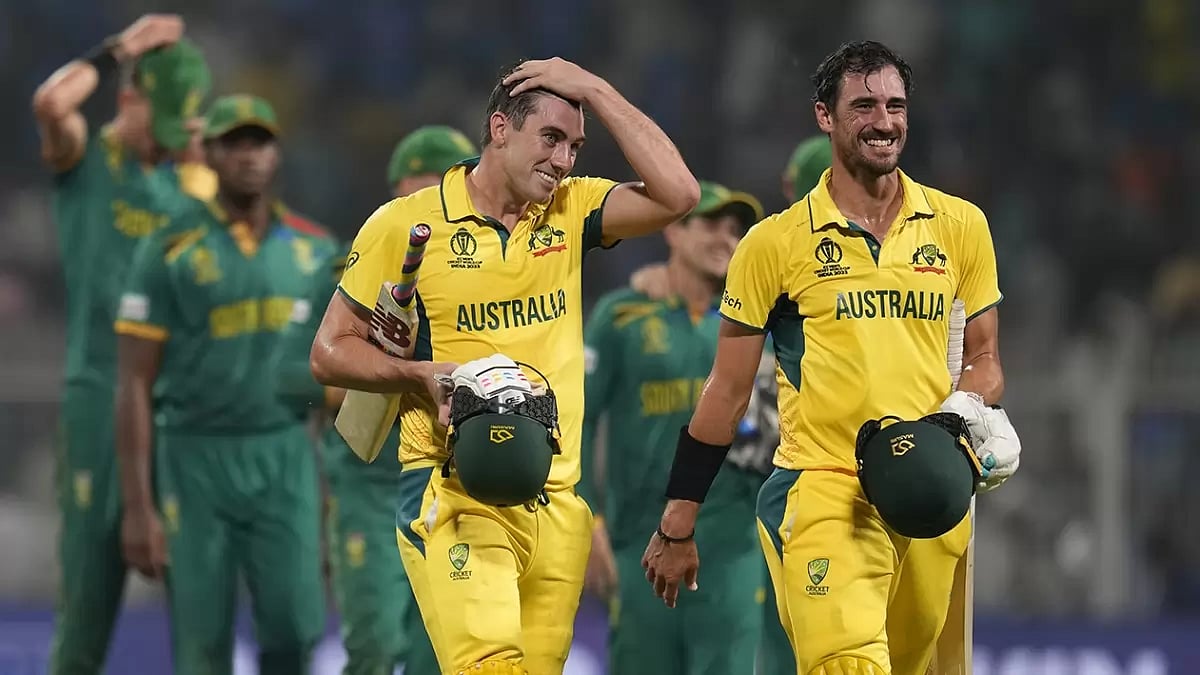 ICC Cricket World Cup 2023: Australia and South Africa Semi-Final