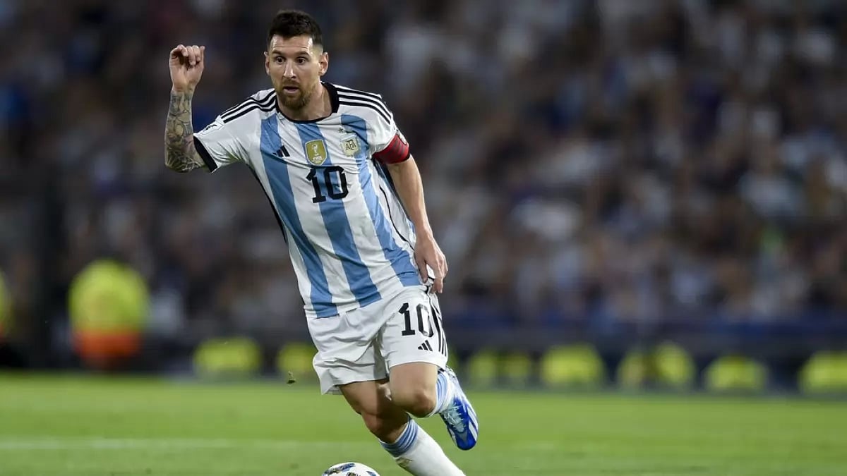 File image of Lionel Messi