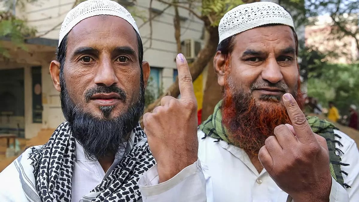 Voting for MP Assembly polls