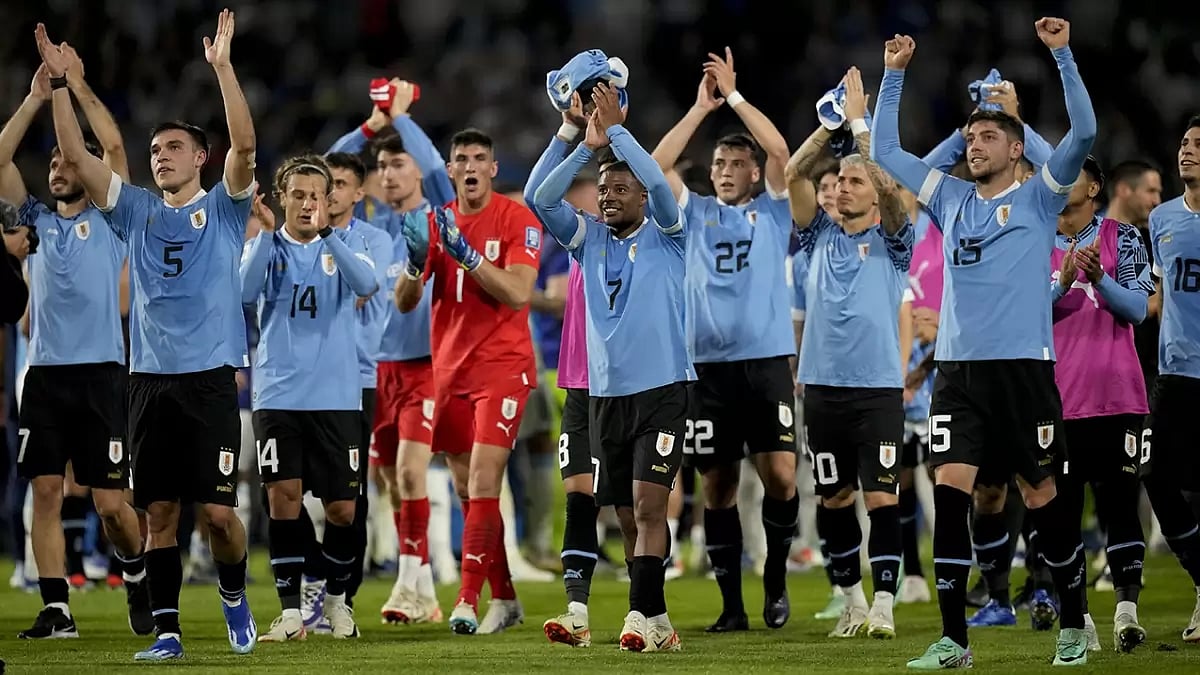2026 FIFA World Cup South American Qualifiers: Argentina vs Uruguay