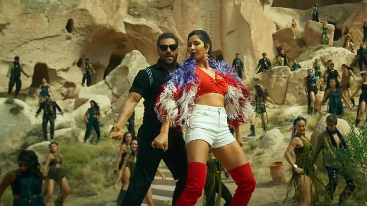 Salman Khan, Katrina Kaif, Tiger 3