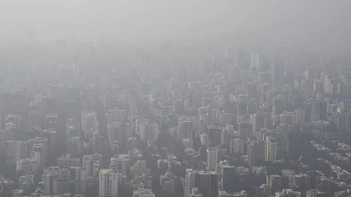 Pollution in Mumbai
