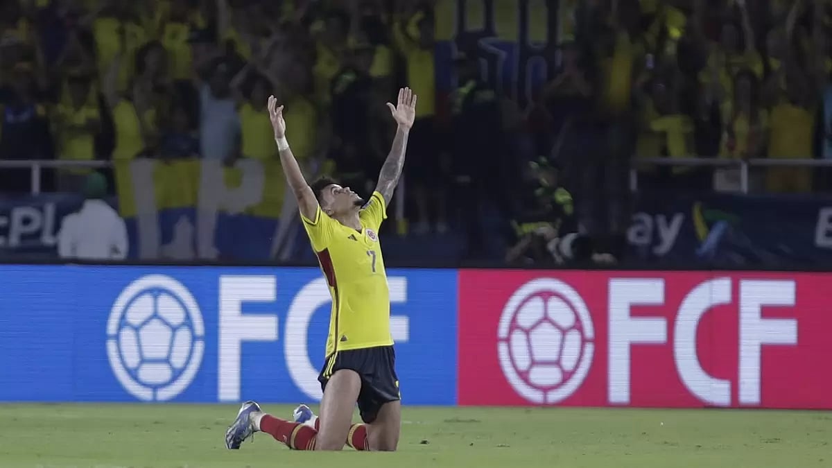 2026 FIFA World Cup South American Qualifiers: Colombia vs Brazil