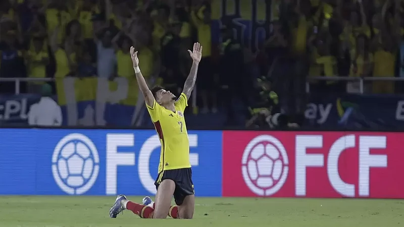 2026 FIFA World Cup South American Qualifiers: Neymar-Less Brazil Slump To 1-2 Defeat Against Colombia - In Pics