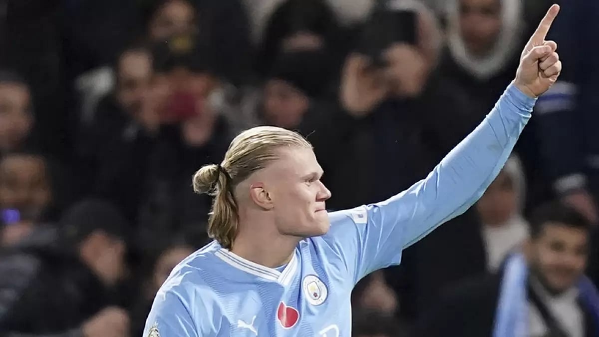 File image of Erling Haaland