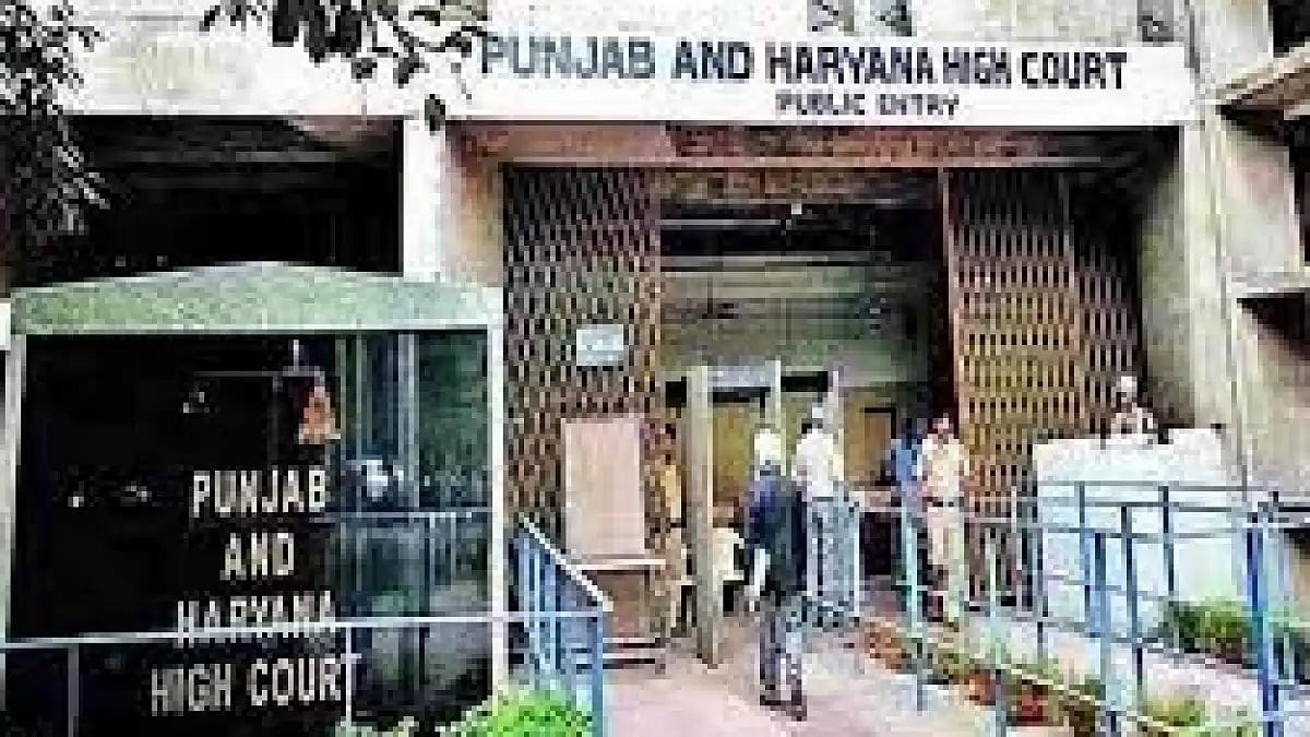 Punjab and Haryana High Court