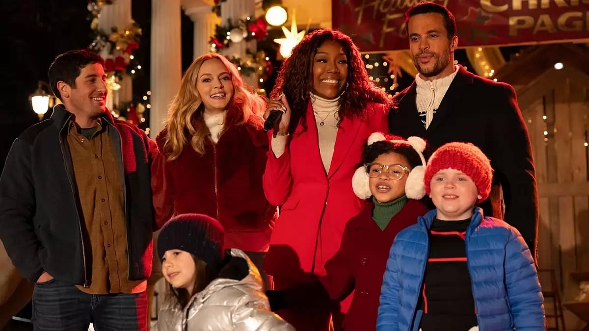 ‘Best. Christmas. Ever!’