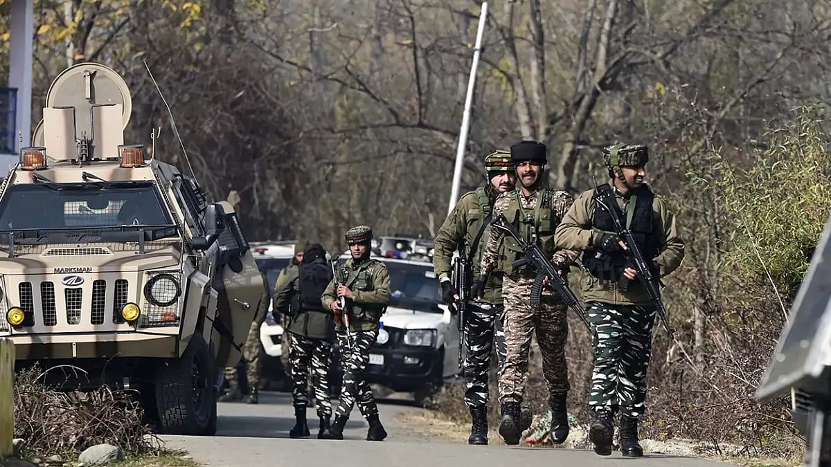 File Photo; Representational Image : Together, the three operations reflect an intensified phase of counter-militancy activity across different regions of Jammu and Kashmir in recent days. 