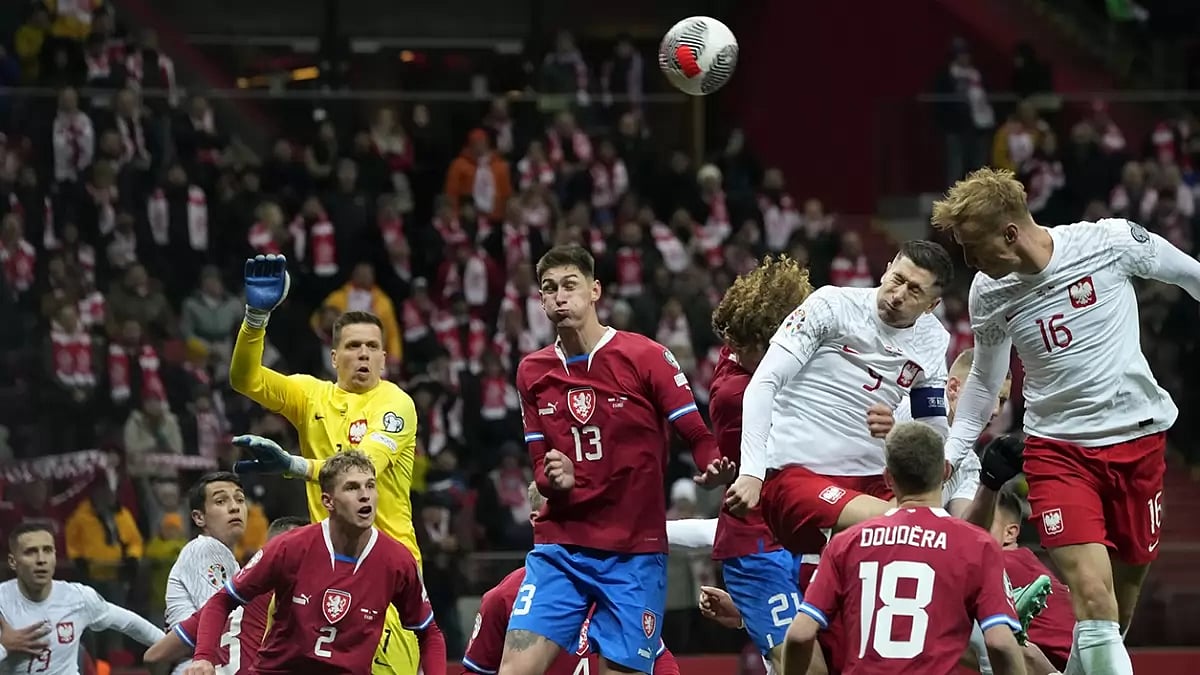 Euro 2024: Poland vs Czech Republic