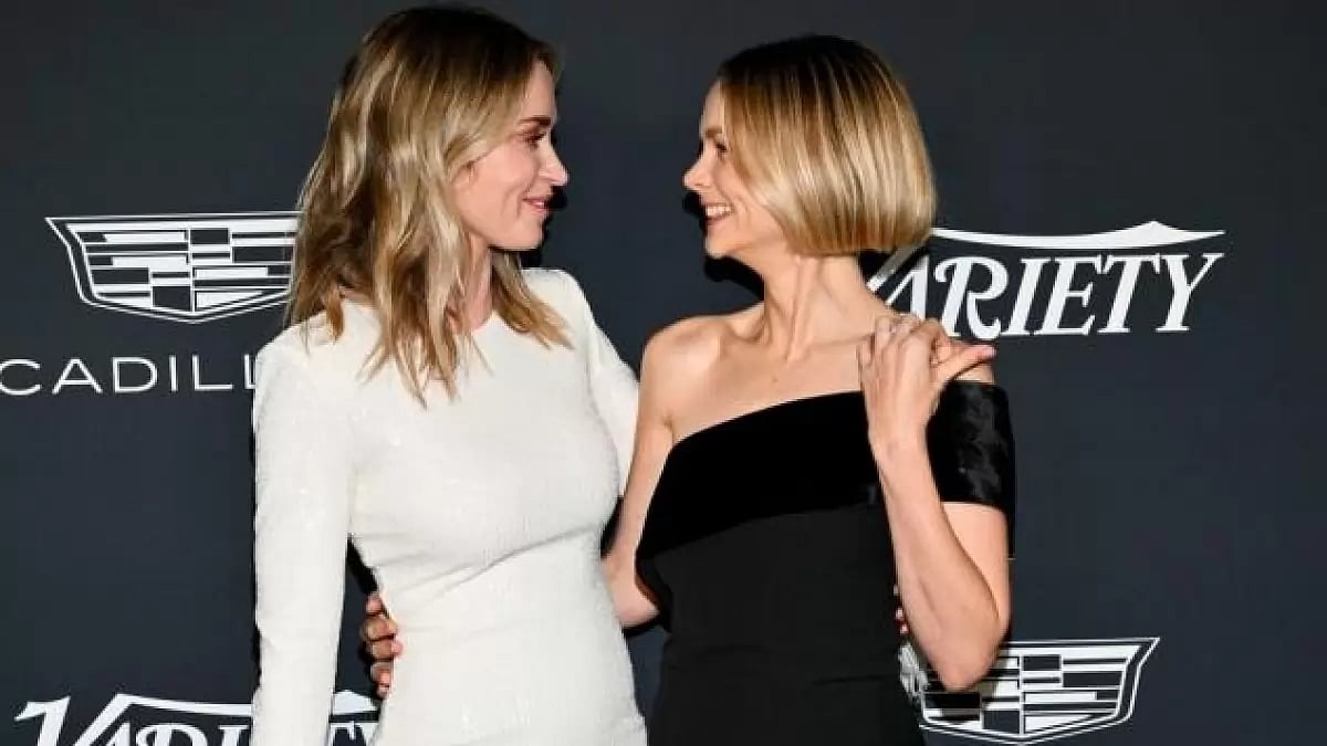 Carey Mulligan Emily Blunt
