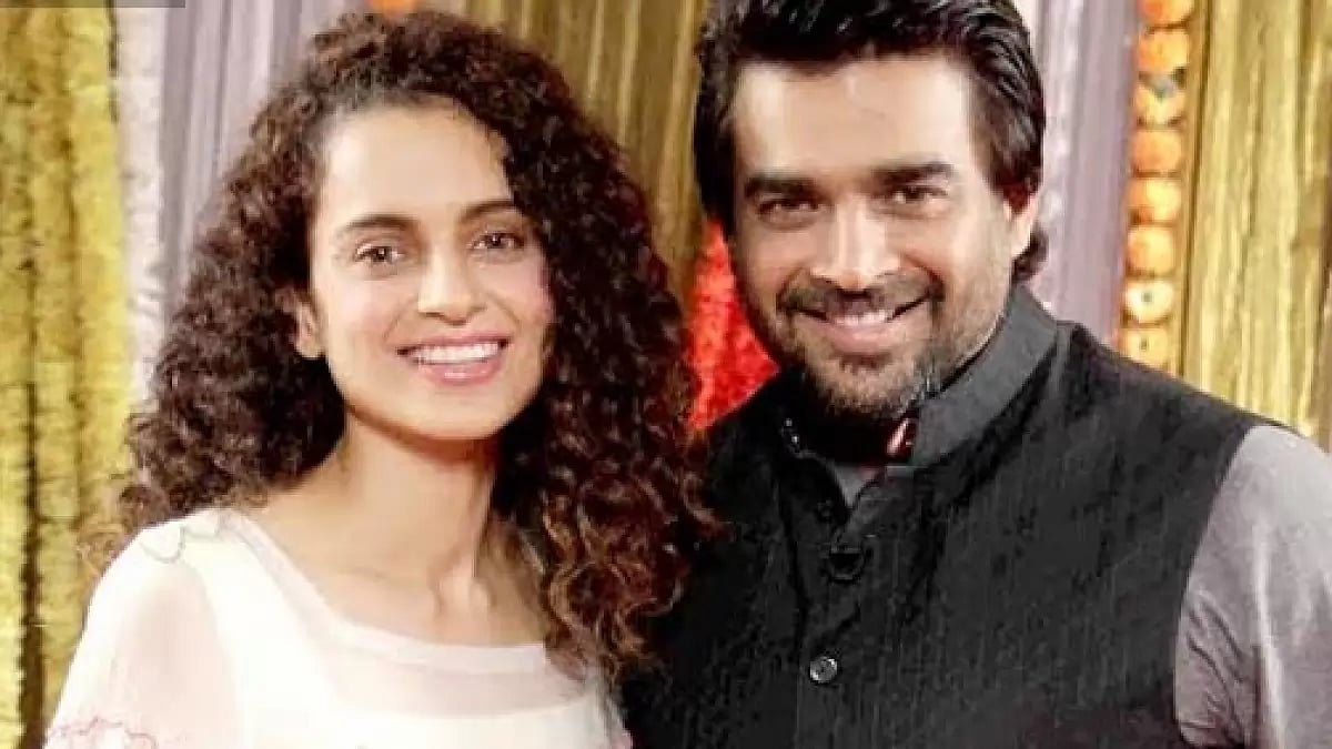 Kangana Ranaut and R. Madhavan