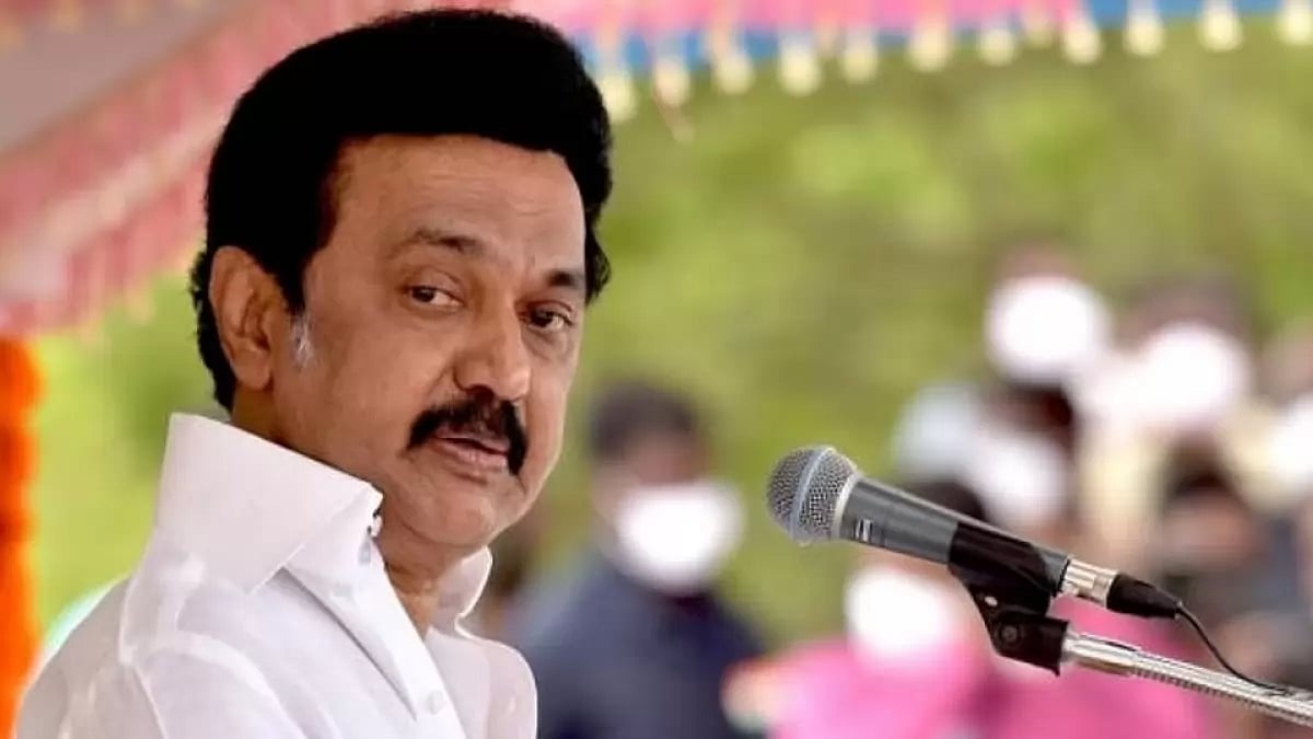 Tamil Nadu Chief Minister MK Stalin