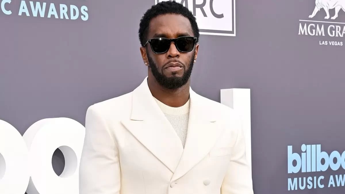Rapper Diddy