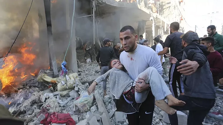 Israel Gaza War | - AP