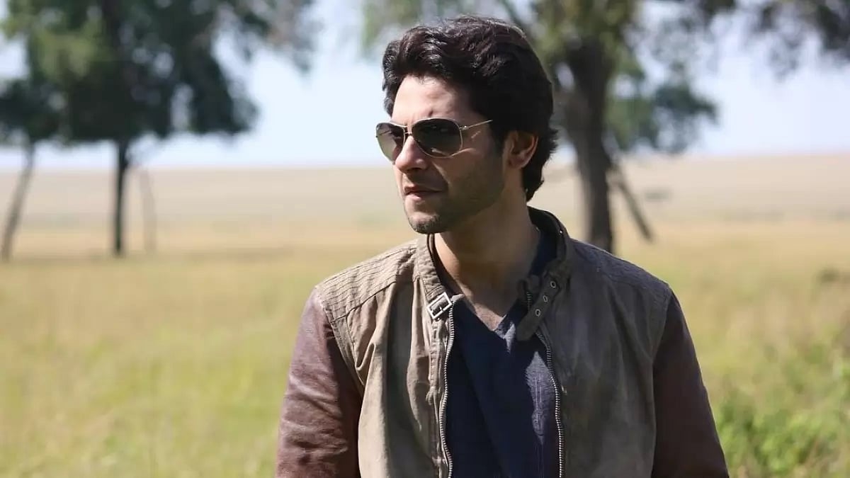 Actor Mishal Raheja