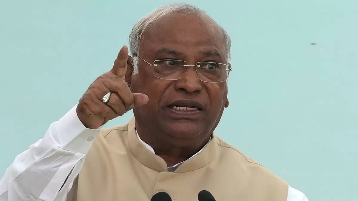 Congress President Mallikarjun Kharge