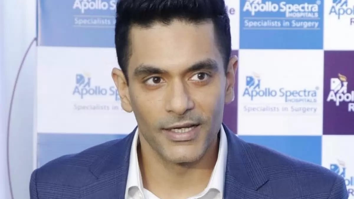 Actor Angad Bedi