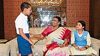 A Decade Of Transformation, Dignity And Compassion President Droupadi Murmu launches Harpic Mission Swachhta aur Paani and Seasame’s ‘Swoosh Germs Away’ Kit