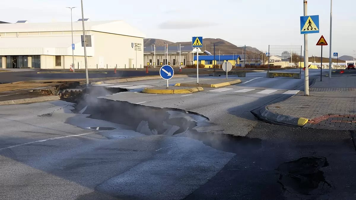 Iceland Volcano