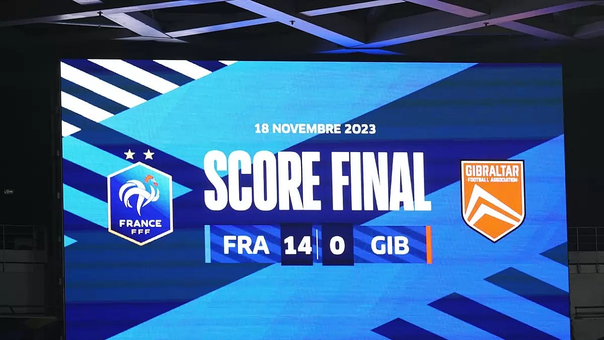 UEFA European Championship 2024: France vs Gibraltar