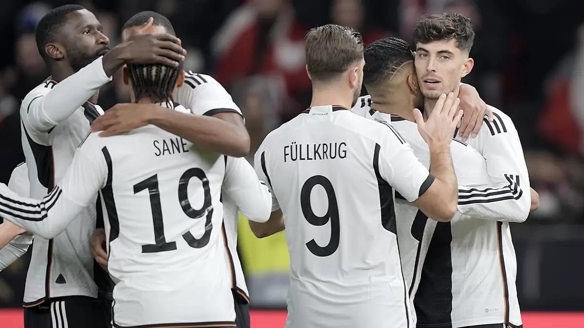 Soccer International Friendly: Germany vs Turkey 