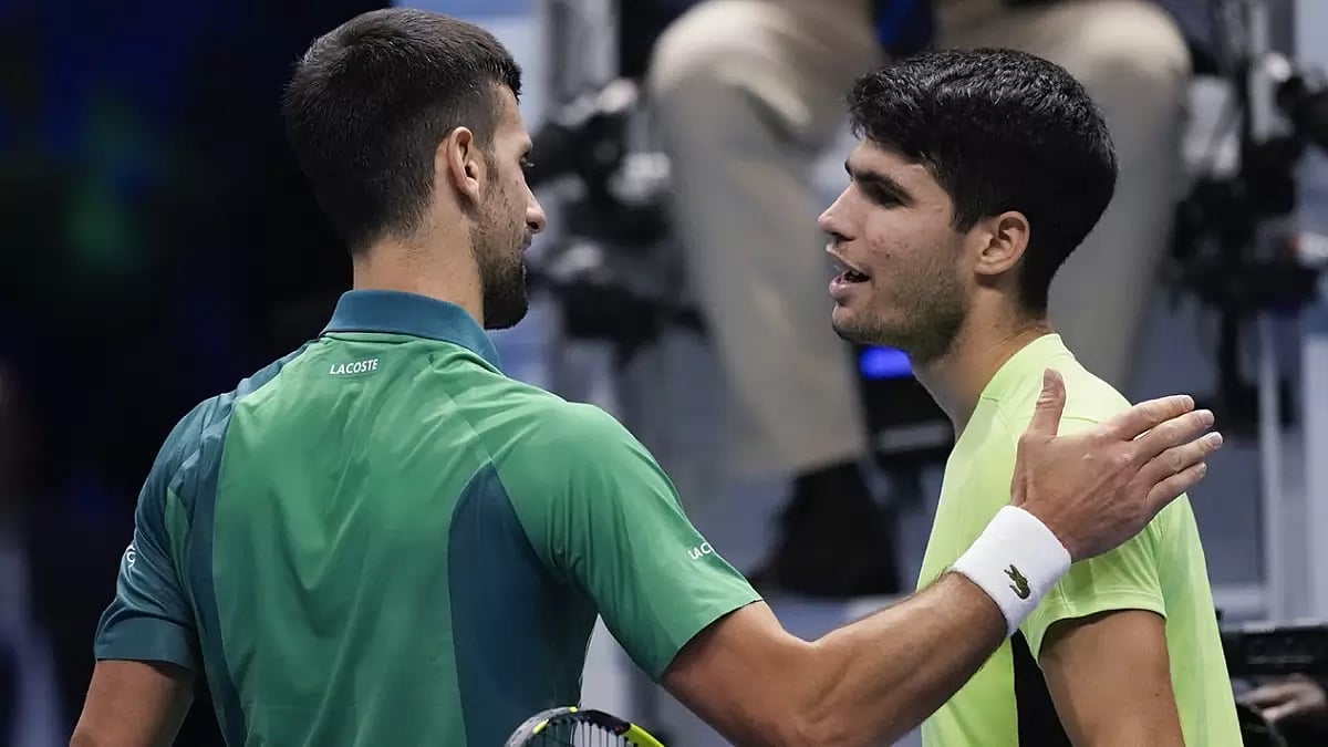 ATP Finals 2023 - Singles semifinal: Novak Djokovic vs Carlos Alcaraz