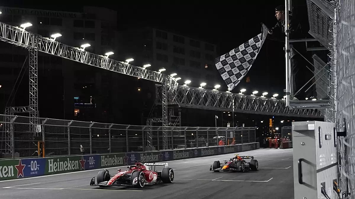 F1 Las Vegas Auto Racing