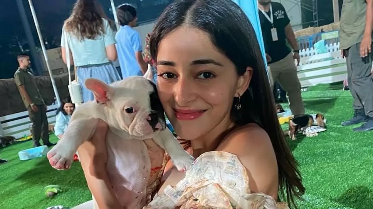 Actress Ananya Panday