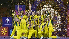 ICC Cricket World Cup 2023 Final: Australia won their sixth title. - File