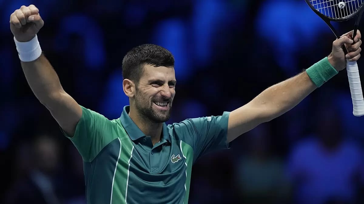 Italy Tennis ATP Finals: Novak Djokovic vs Jannik Sinner