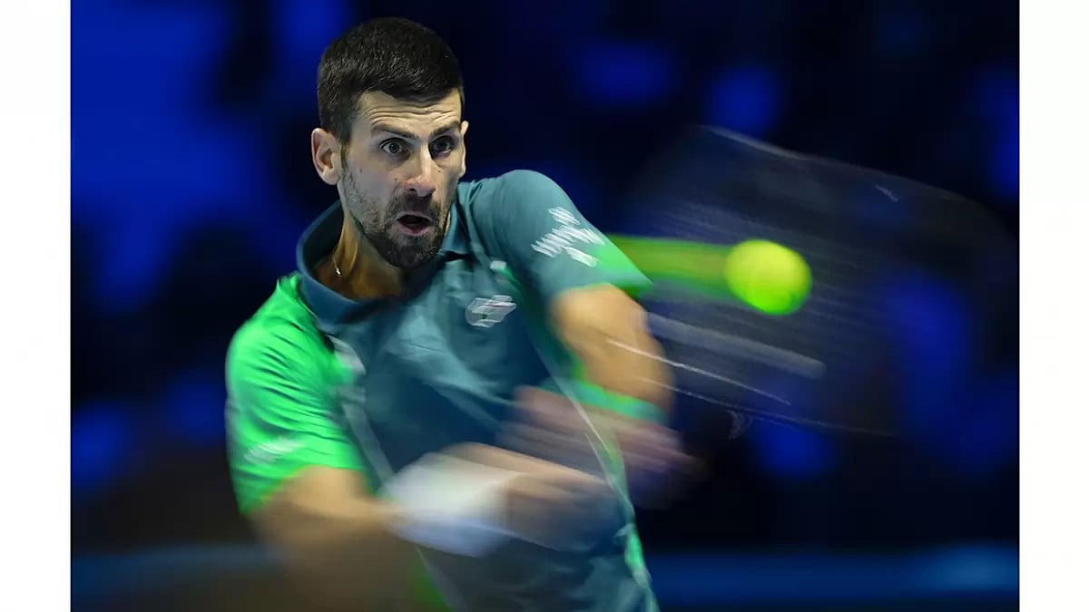 Italy Tennis ATP Finals: Novak Djokovic vs Jannik Sinner
