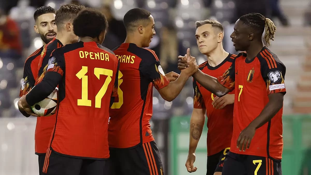 UEFA European Championship 2024: Belgium vs Azerbaijan