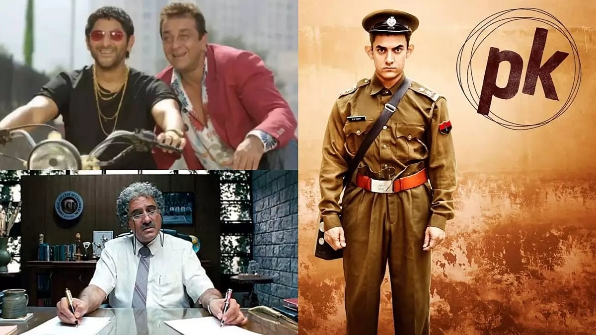 Iconic characters by Rajkumar Hirani