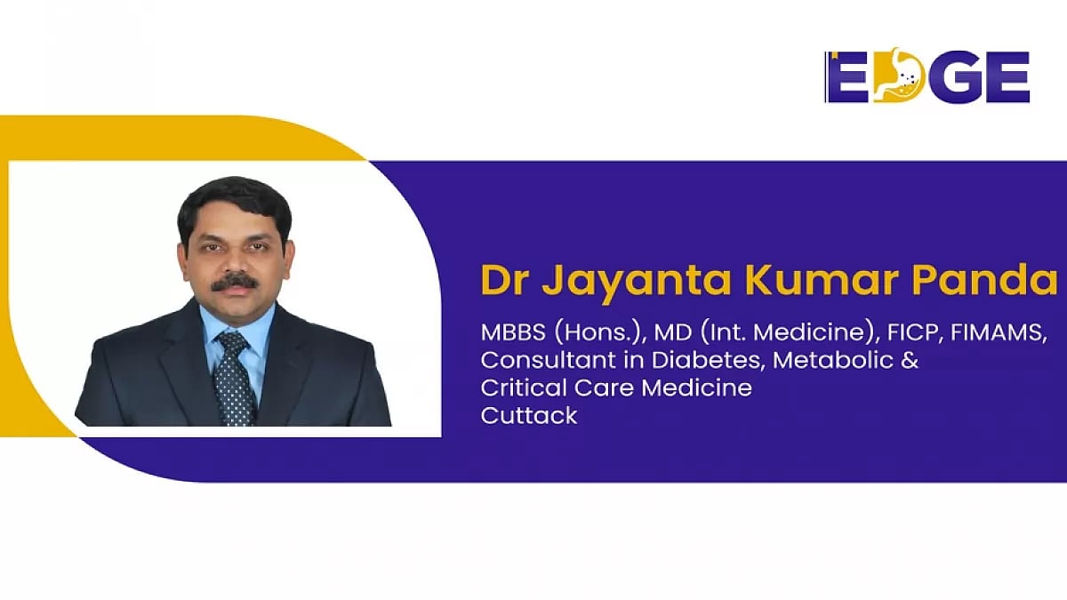 Dr Jayanta Kumar Panda