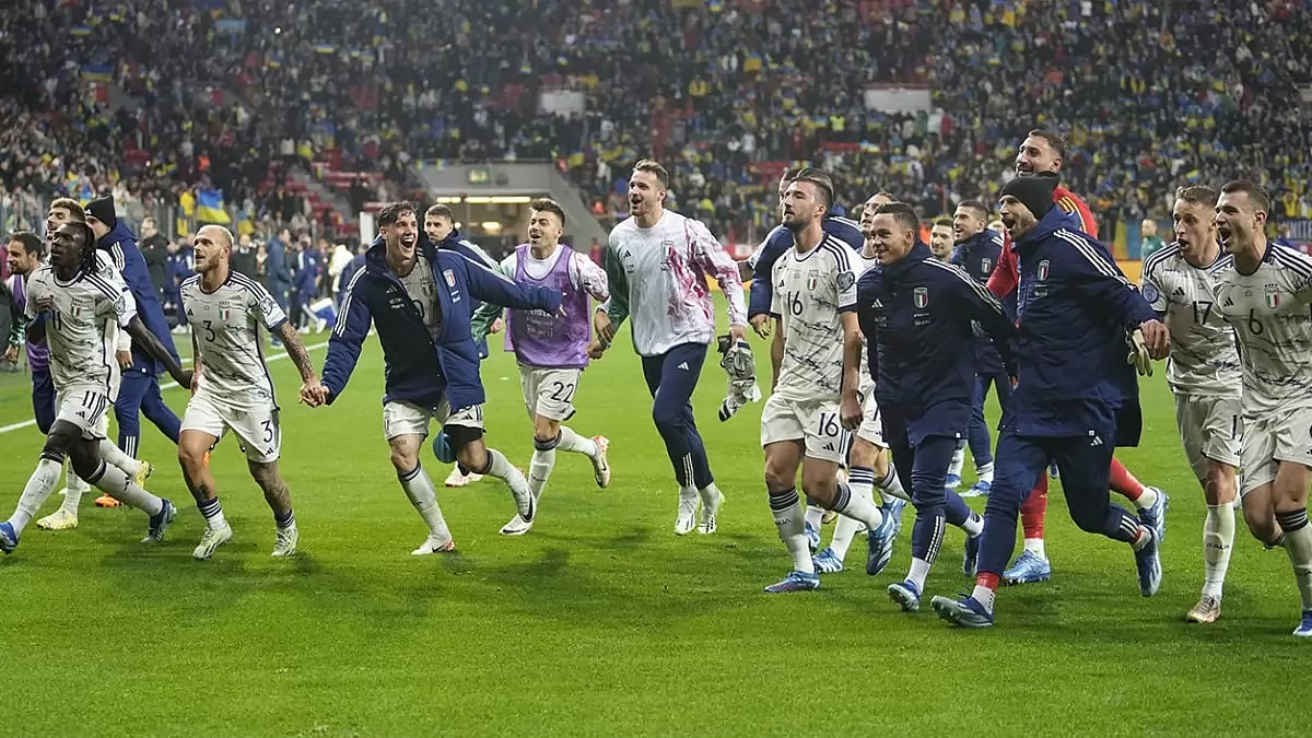 UEFA European Championship 2024 Qualifiers: Ukraine vs Italy