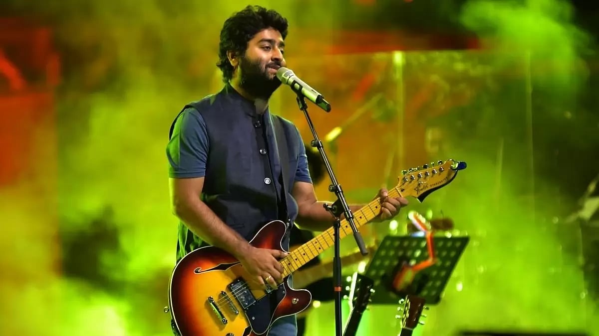 Singer Arijit Singh