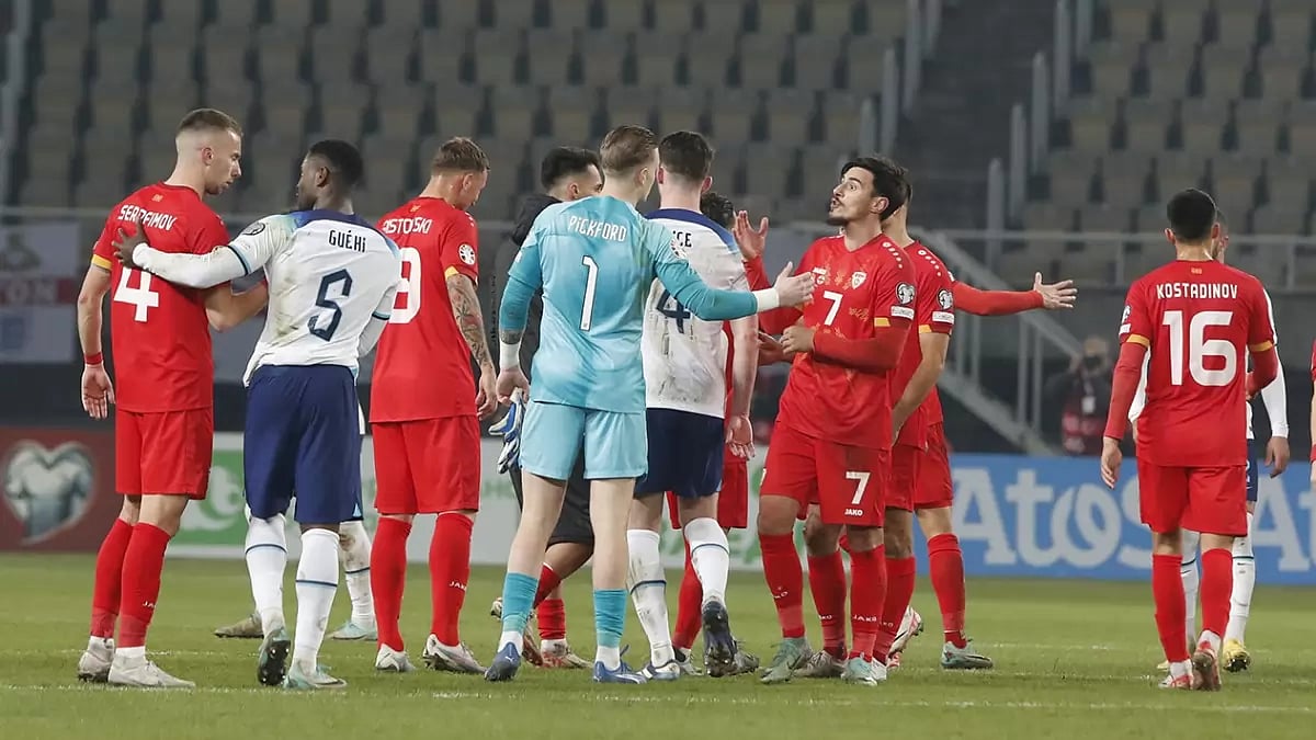 UEFA European Championship 2024 Qualifiers: North Macedonia vs England