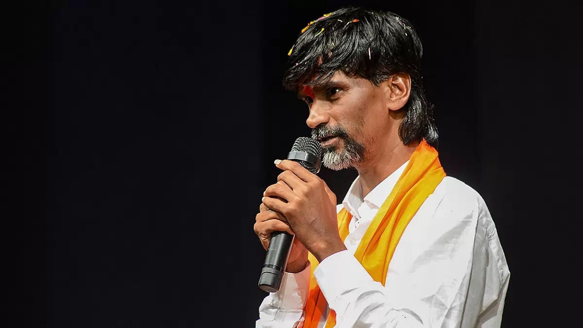 Manoj Jarange reached Mumbai to push for reservations for the Maratha community.